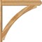 Ekena Millwork Thorton Craftsman Rough Sawn Outlooker, Western Red Cedar, 8"W x 48"D x 48"H OUT08X48X48THR04RWR - alternate 4